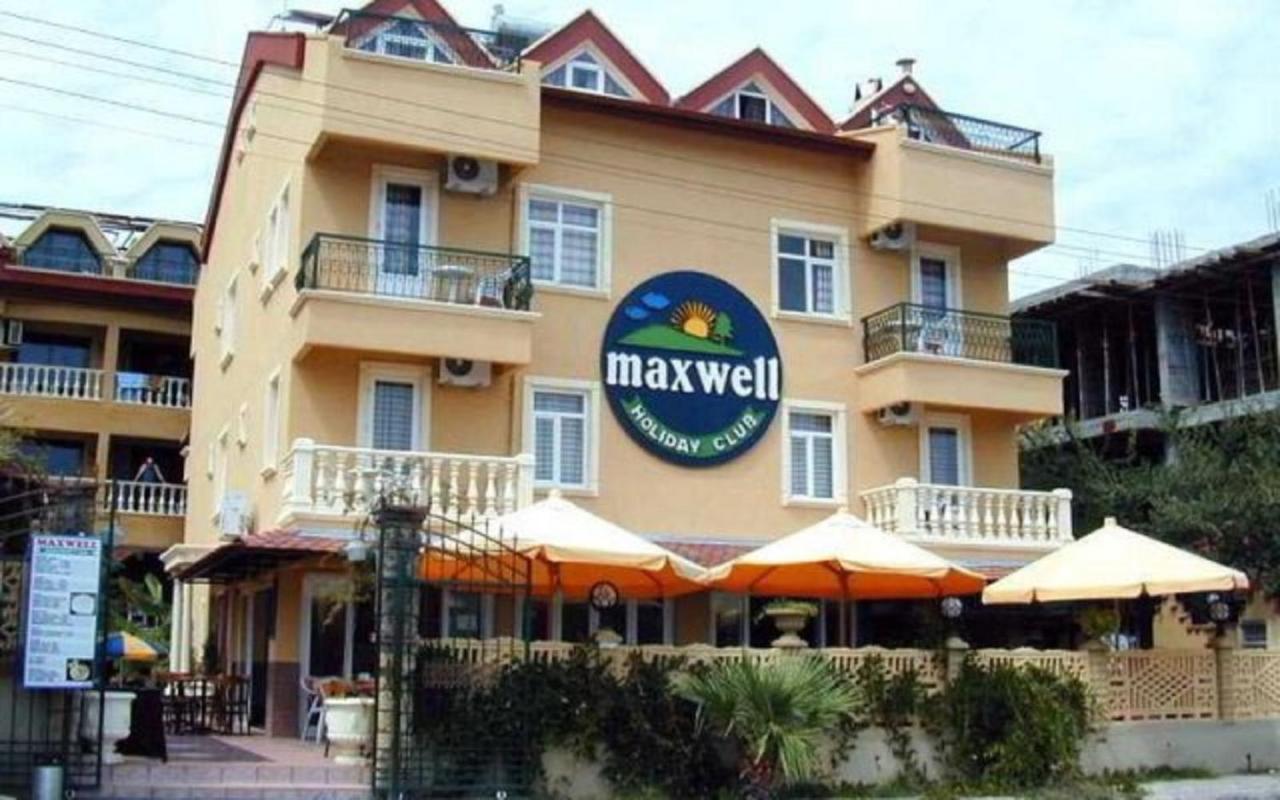 Maxwell Holiday Club Marmaris Exteriér fotografie