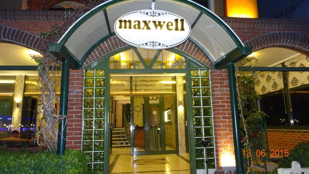 Maxwell Holiday Club Marmaris Exteriér fotografie