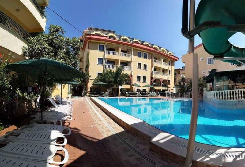 Maxwell Holiday Club Marmaris Exteriér fotografie