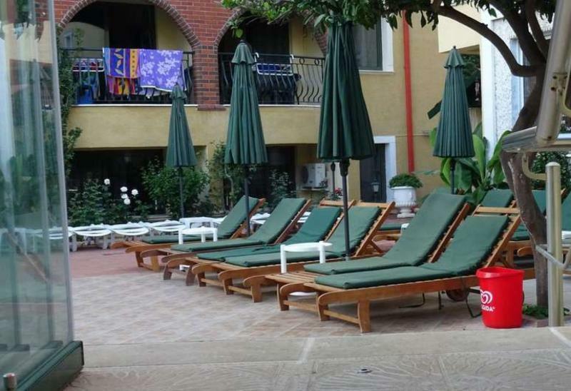 Maxwell Holiday Club Marmaris Exteriér fotografie